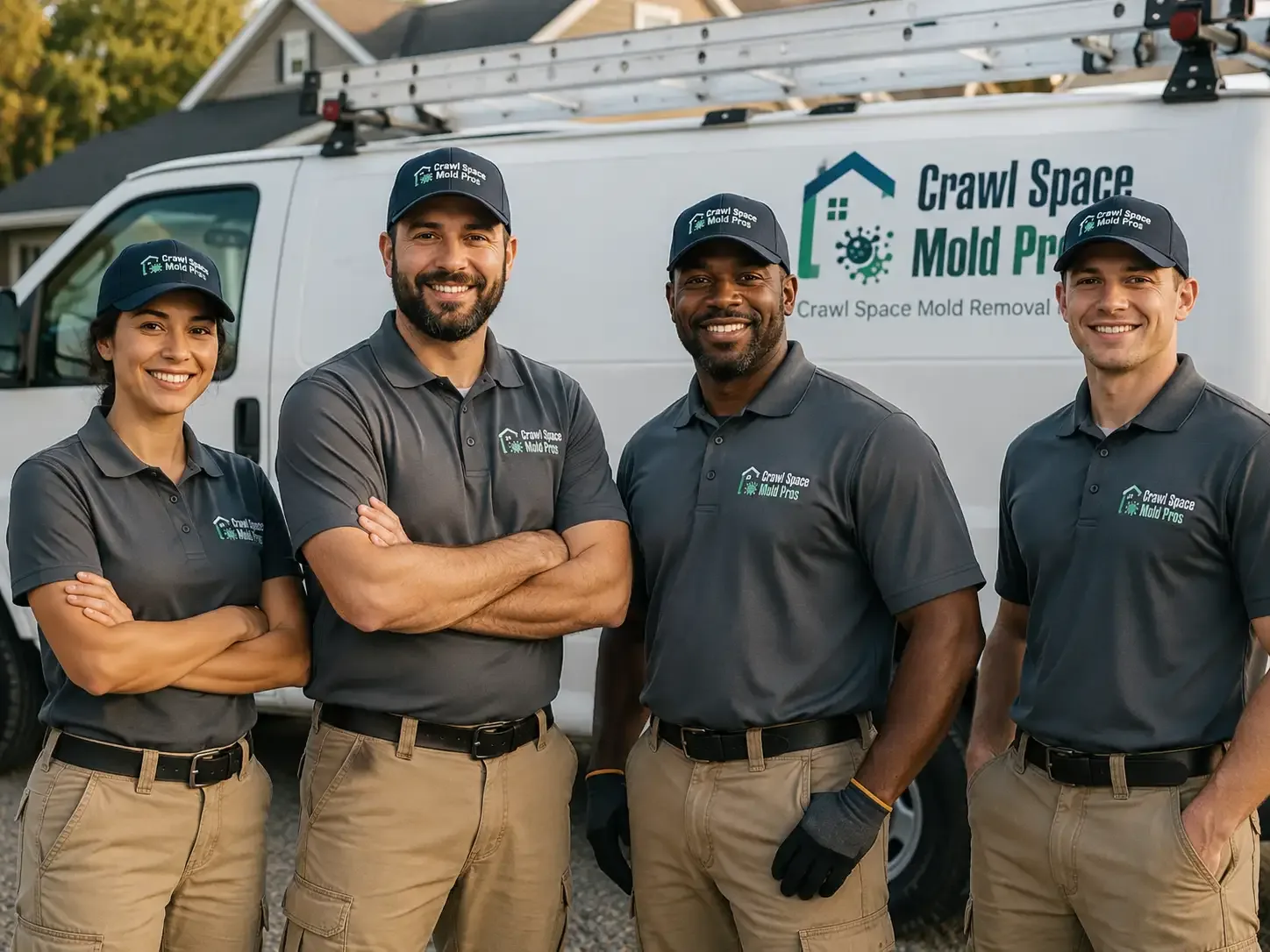 Crawl Space Mold Removal company in Saratoga, TX